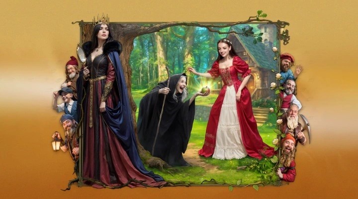 Новогоднее шоу «Сказка о Белоснежке» в Большом цирке: волшебство и акробатика на проспекте Вернадского